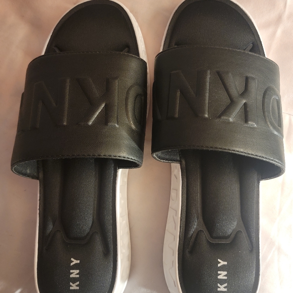 DKNY Slides